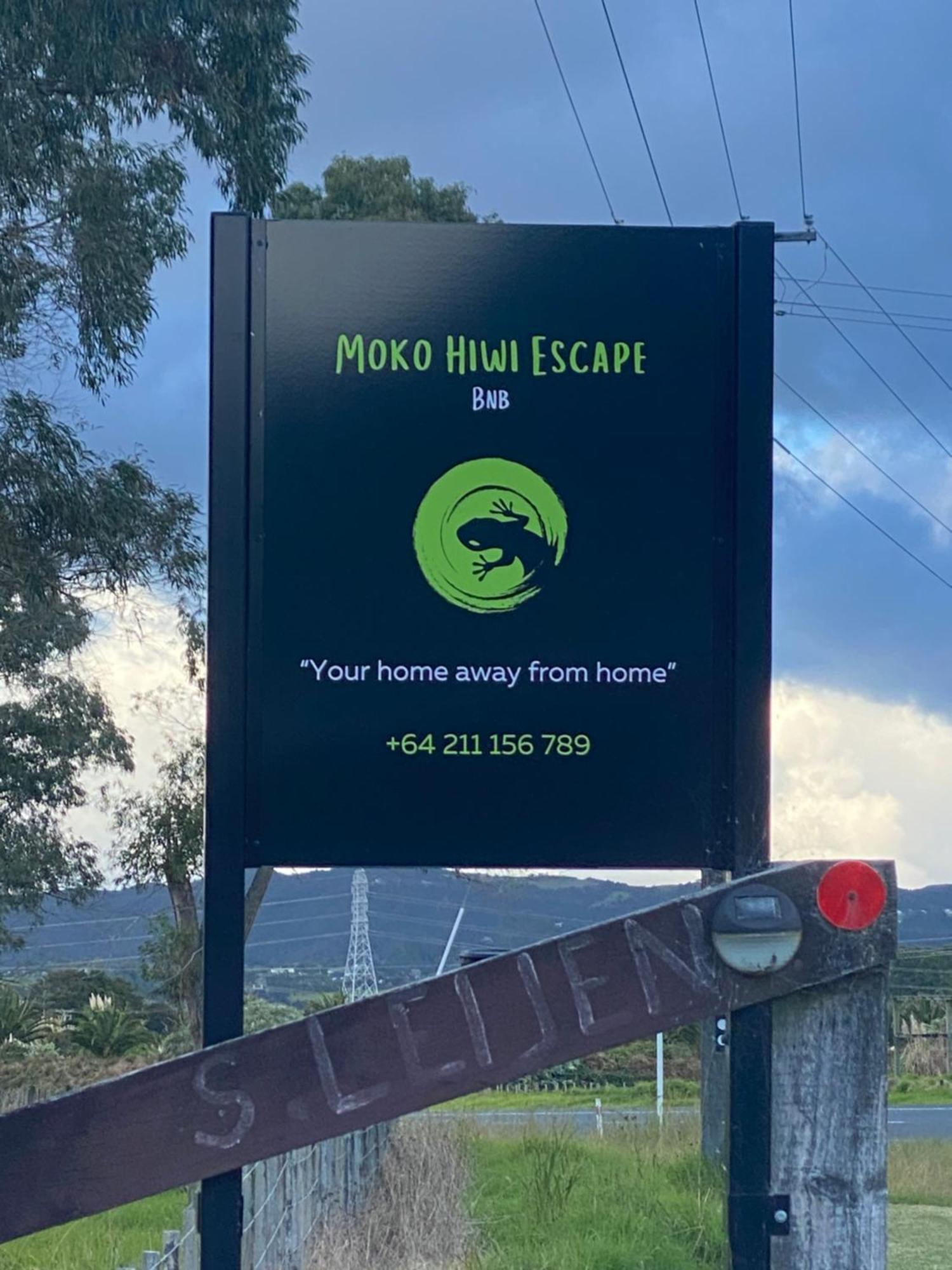Moko Hiwi Escape Ruakaka - Tui Suite Esterno foto